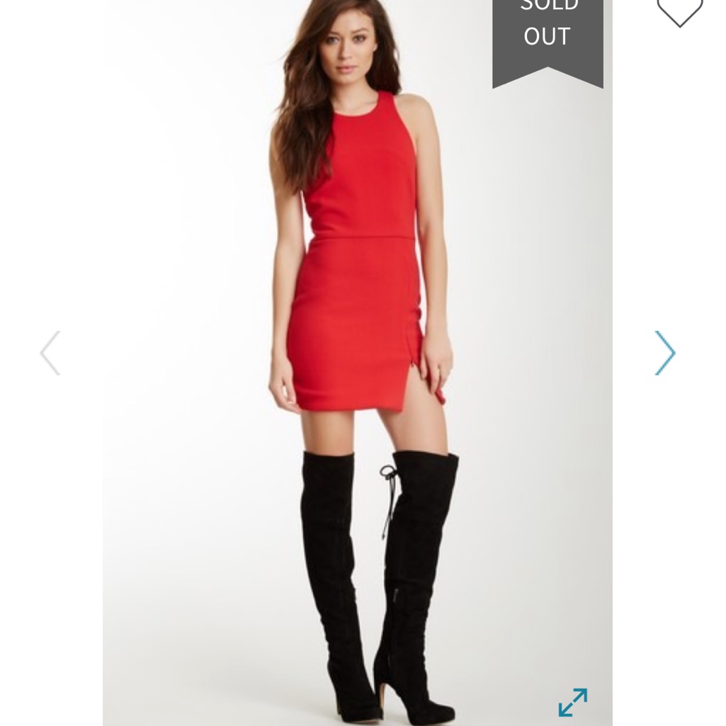 Bec & Brigde Vida Zip Mini Dress